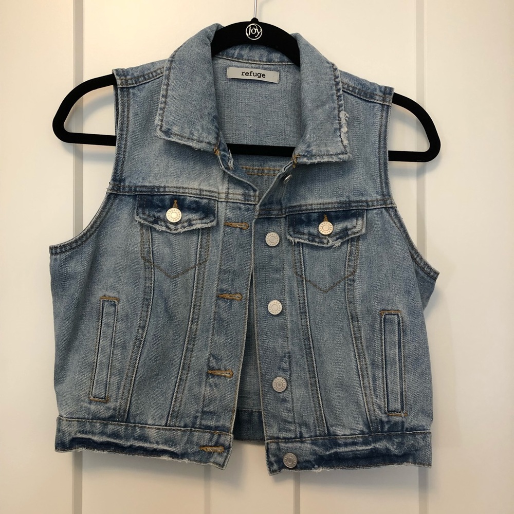Denim Vest